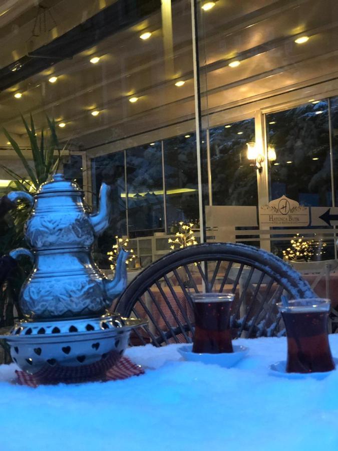 Hatunca Otel & Restaurant Amasya Eksteriør bilde