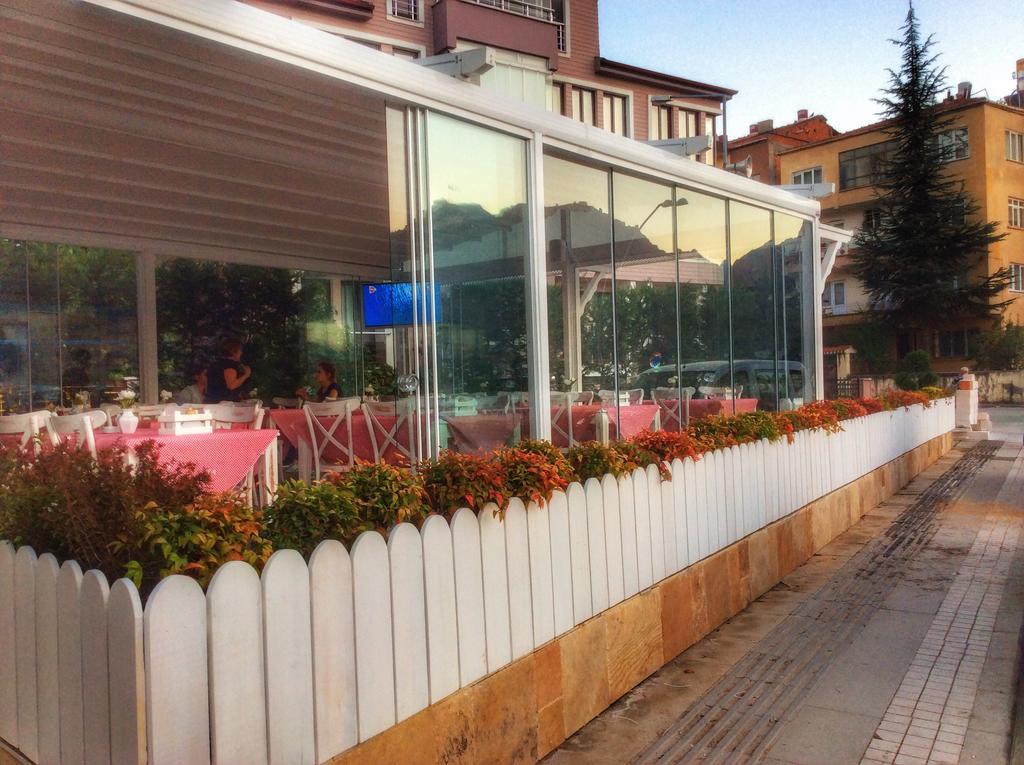 Hatunca Otel & Restaurant Amasya Eksteriør bilde