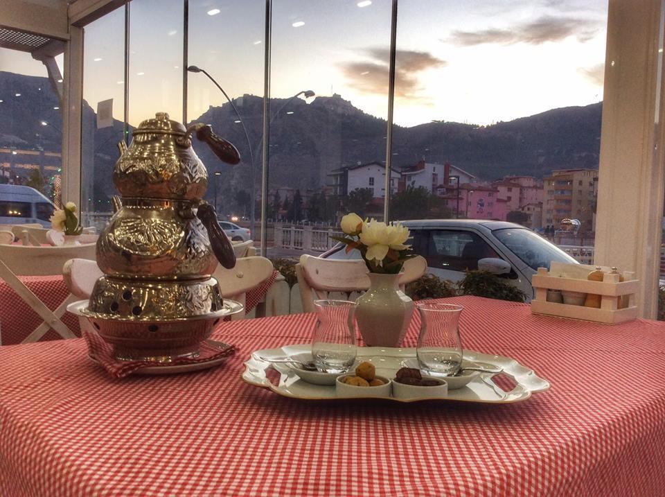 Hatunca Otel & Restaurant Amasya Eksteriør bilde
