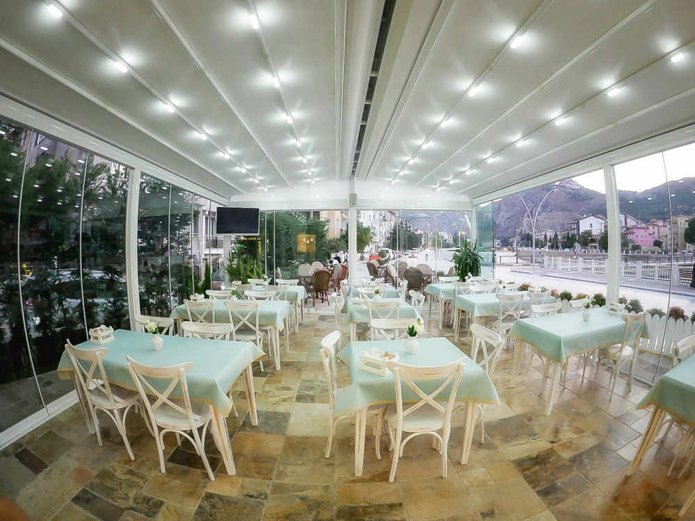 Hatunca Otel & Restaurant Amasya Eksteriør bilde
