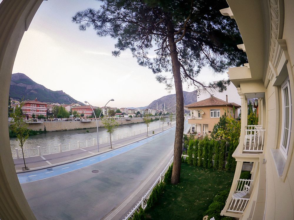 Hatunca Otel & Restaurant Amasya Eksteriør bilde