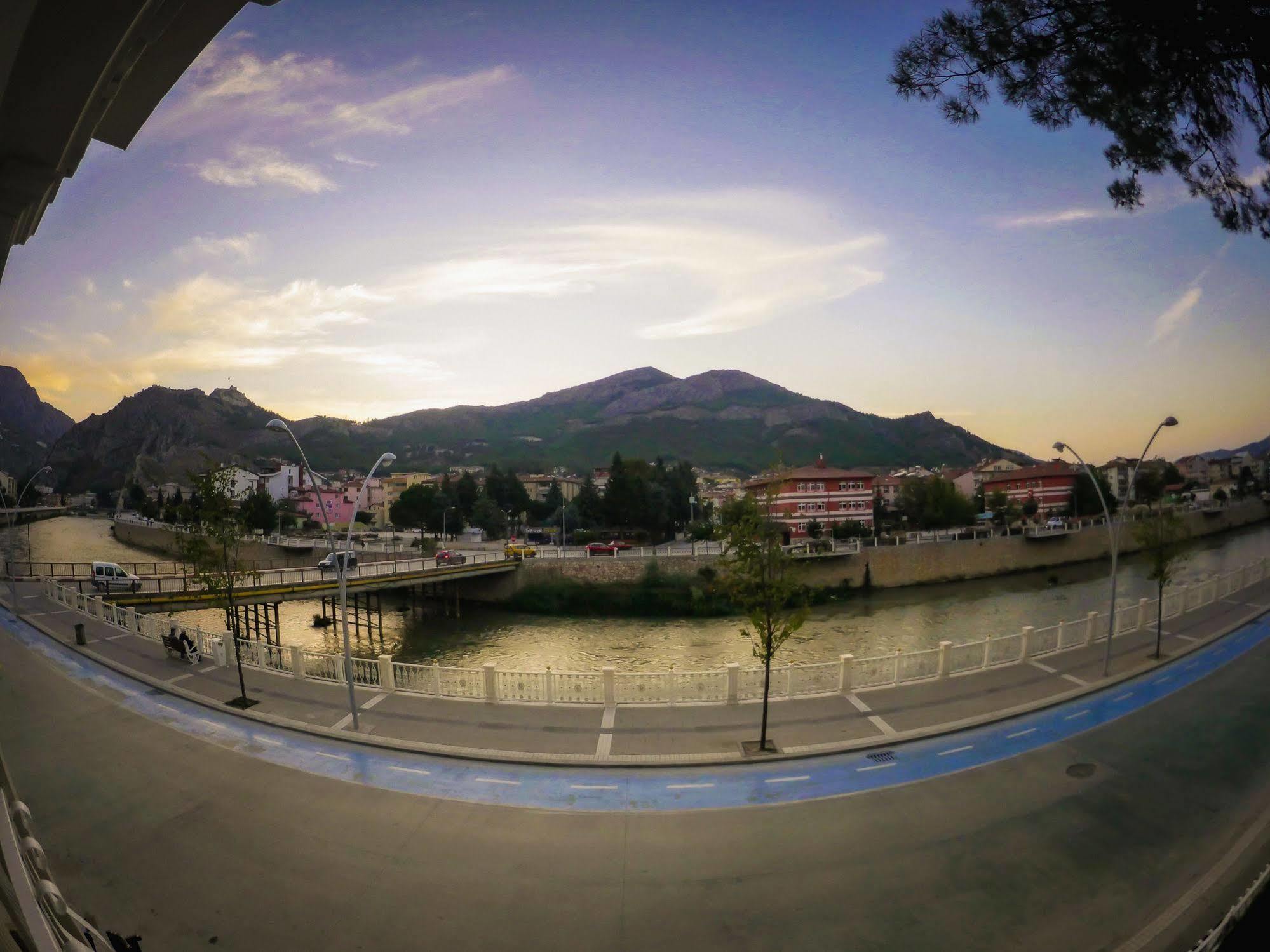 Hatunca Otel & Restaurant Amasya Eksteriør bilde