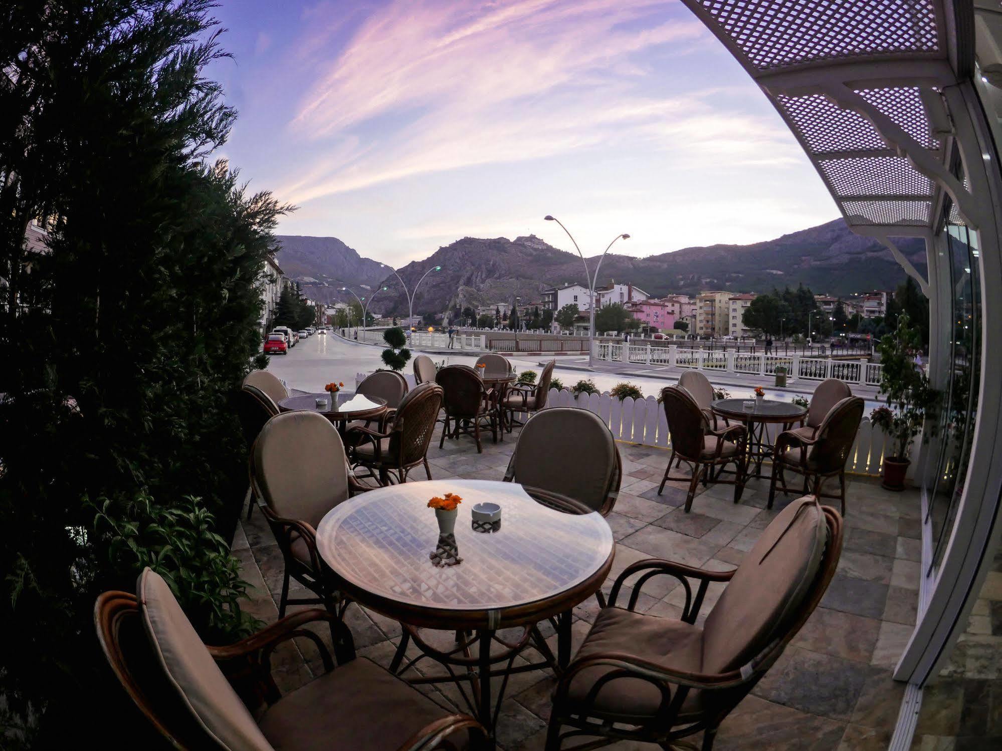 Hatunca Otel & Restaurant Amasya Eksteriør bilde