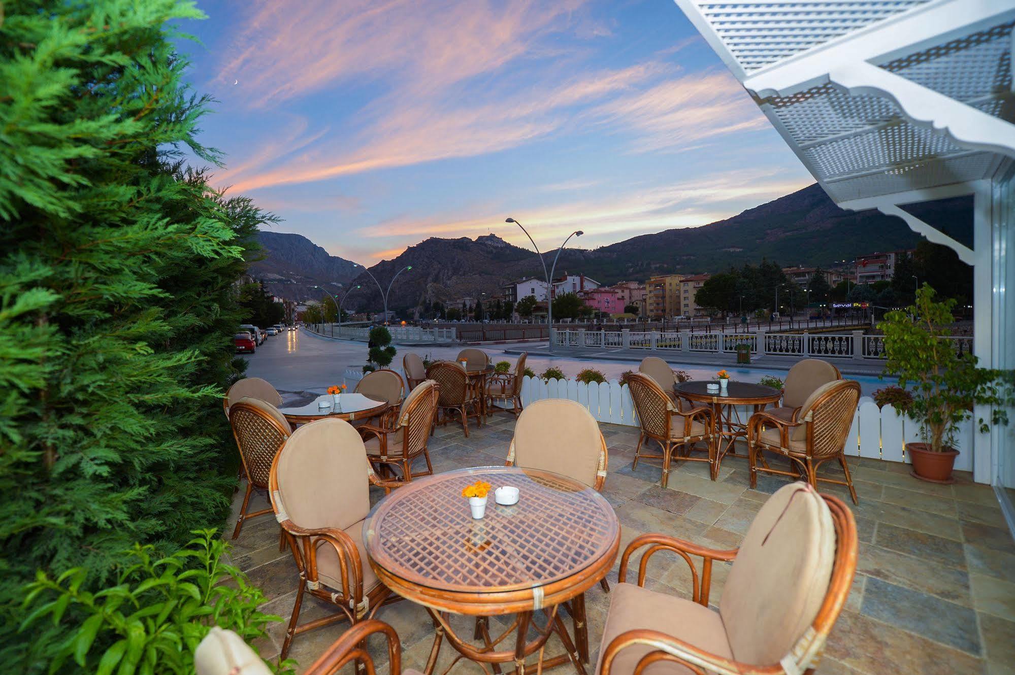 Hatunca Otel & Restaurant Amasya Eksteriør bilde